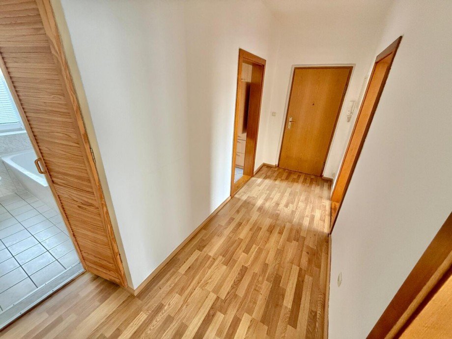 Flur Wohnung Etagenwohnung Neubrandenburg