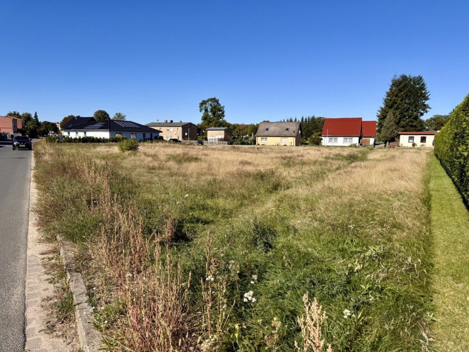 Waldweg Wohngrundst�ck Eggesin