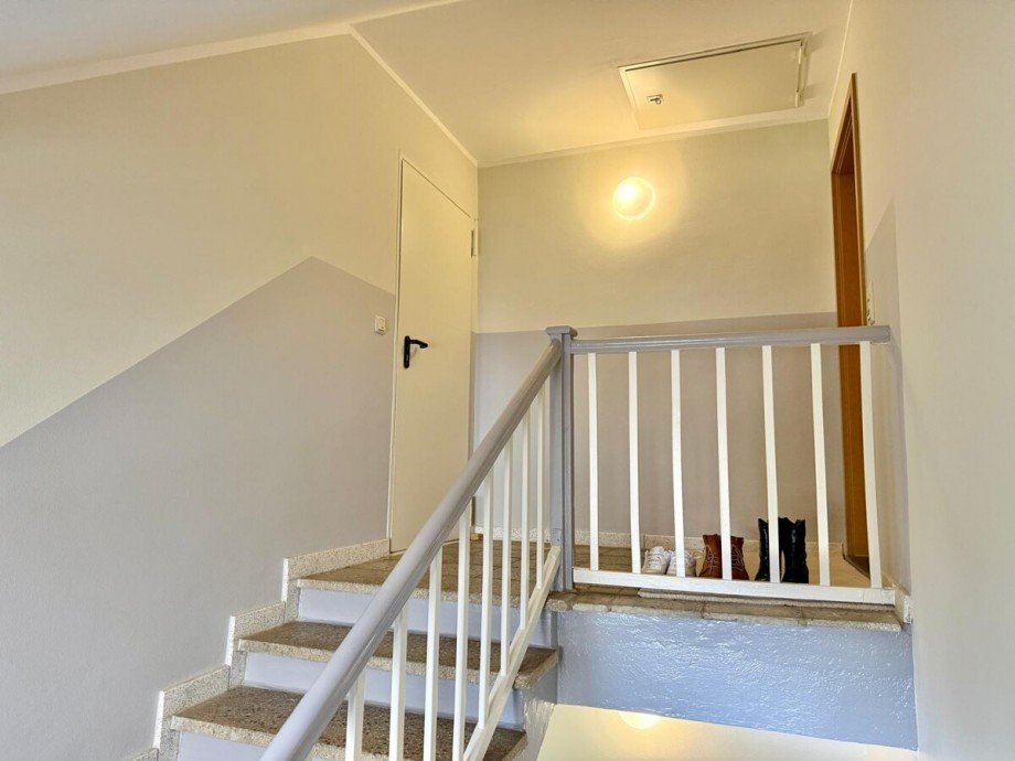 Zugang Trockenboden Etagenwohnung Neubrandenburg