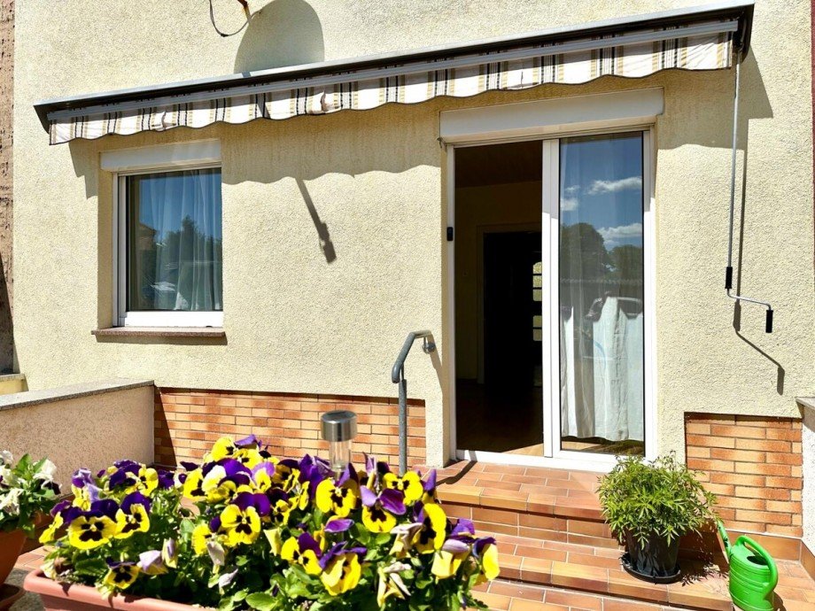 Terrasse Reihenhaus Ueckerm�nde / Bellin
