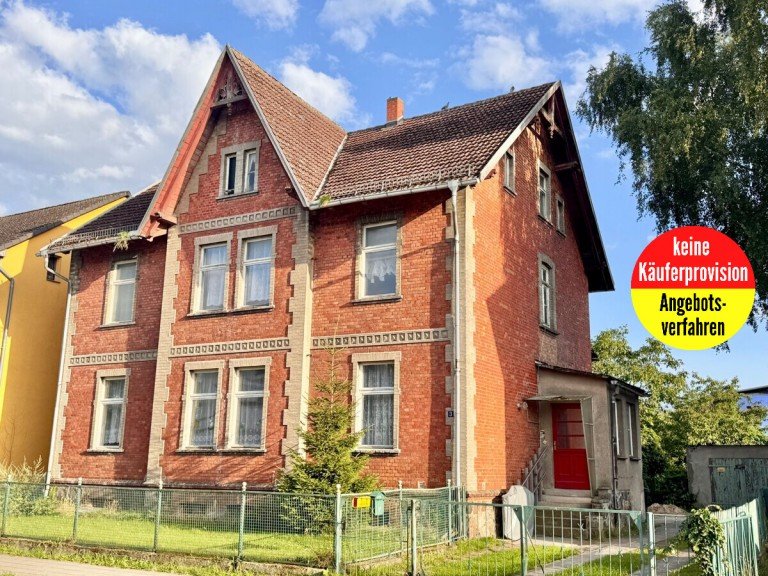 Hausansicht Neubrandenburg Einfamilienhaus HORN IMMOBILIEN ++ VERKAUFT! Haus in Neubrandenburg Jahnviertel