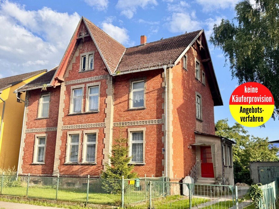 Hausansicht Einfamilienhaus Neubrandenburg