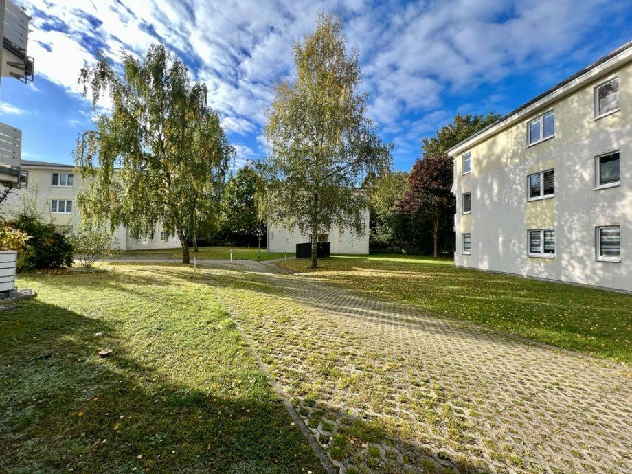 Wohnanlage Erdgeschosswohnung Neubrandenburg