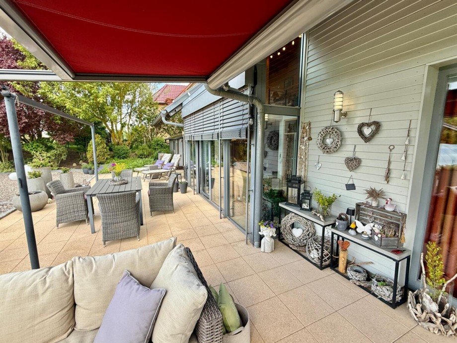 Terrasse Einfamilienhaus Penzlin
