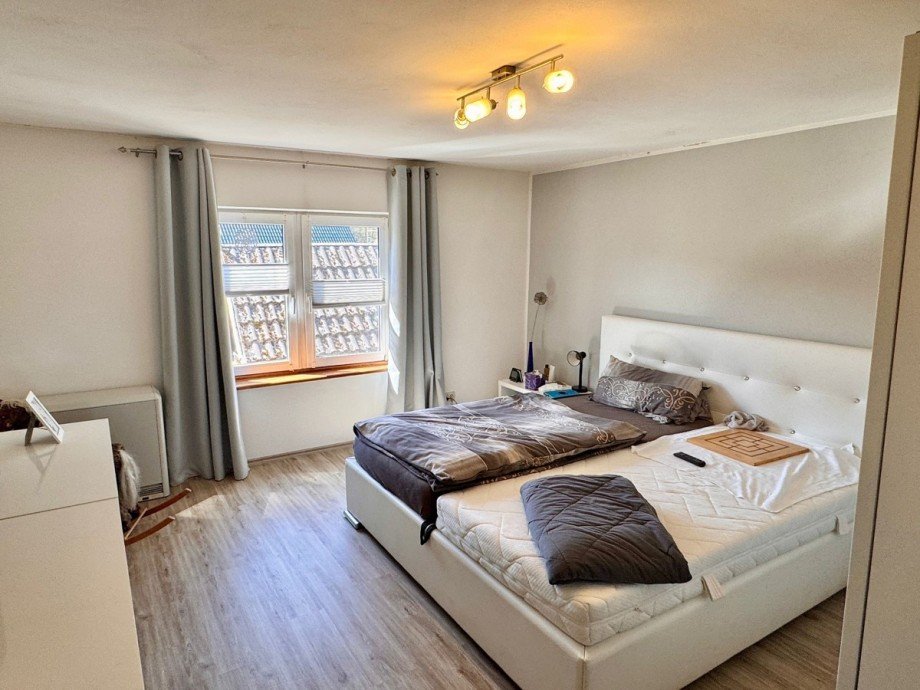 Schlafzimmer Doppelhaush�lfte Leopoldshagen