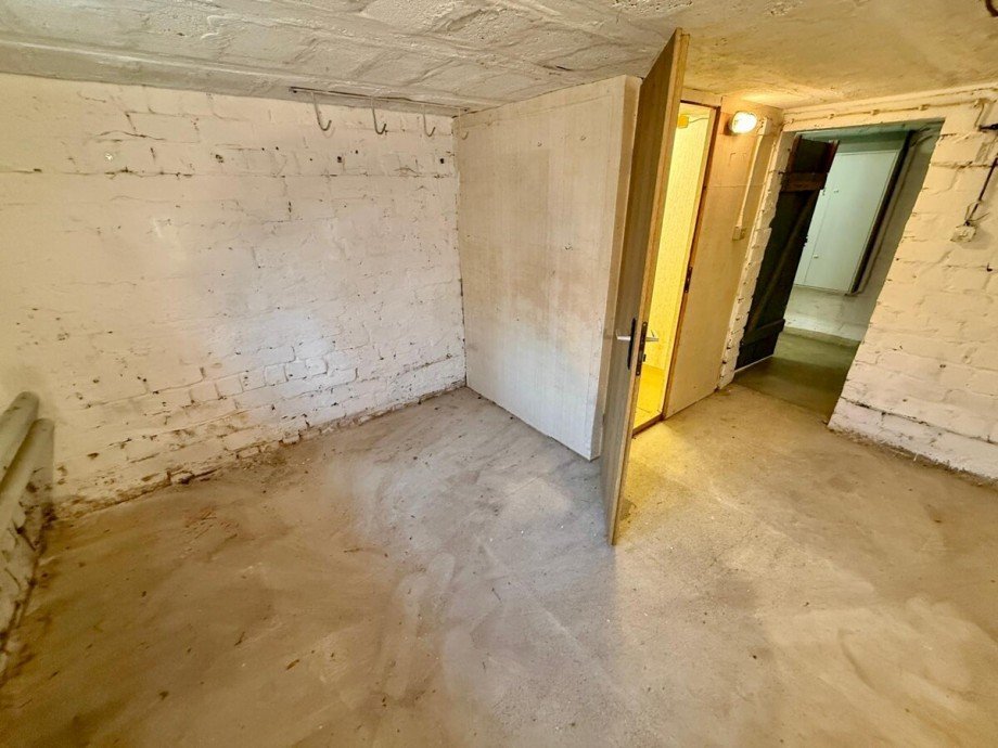 Keller mit integrierten Abstellraum Etagenwohnung Neubrandenburg