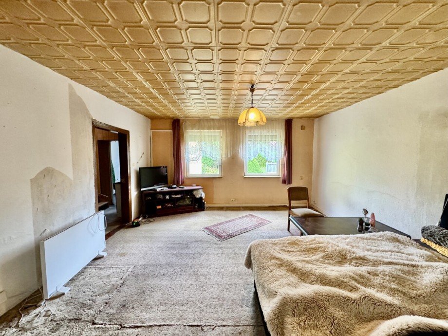 Wohnzimmer Doppelhaush�lfte Gartz (Oder) / Hohenreinkendorf