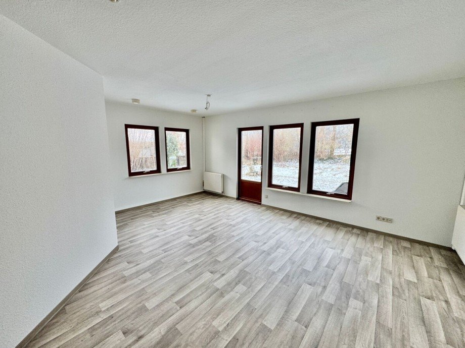 Wohnzimmer Einfamilienhaus Gro� Teetzleben / Lebbin