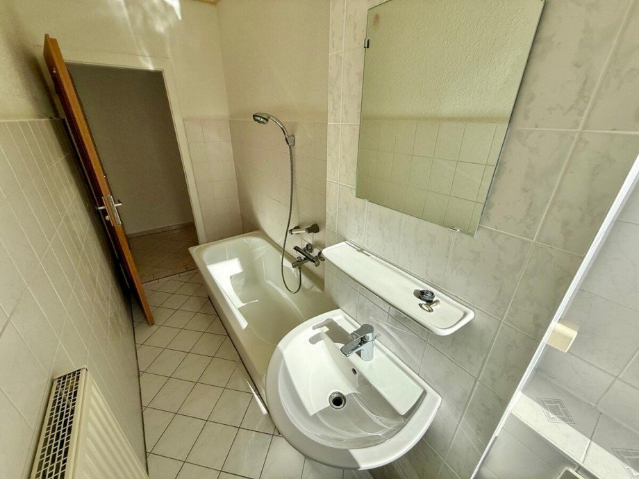 Badezimmer Etagenwohnung Neubrandenburg