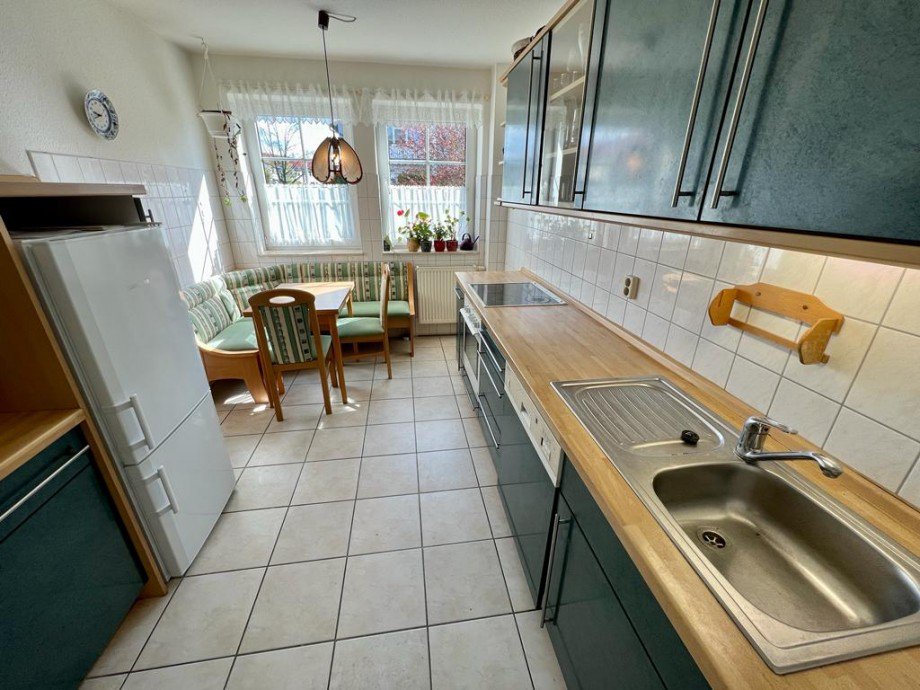 K... und Sitzecke Erdgeschosswohnung Neubrandenburg