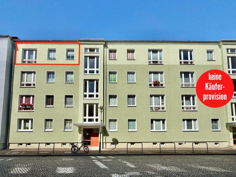 4-Run Eigentumswohnung Neubrandenburg Etagenwohnung HORN IMMOBILIEN++ Neubrandenburg Zentrum, 4-Raum Eigentumswohnung, Keller & PKW-Parkfl�che -nicht vermietet-