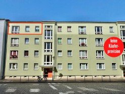Hauptbild HORN IMMOBILIEN++ Neubrandenburg Zentrum, 4-Raum Eigentumswohnung, Keller & PKW-Parkfl�che -nicht vermietet-