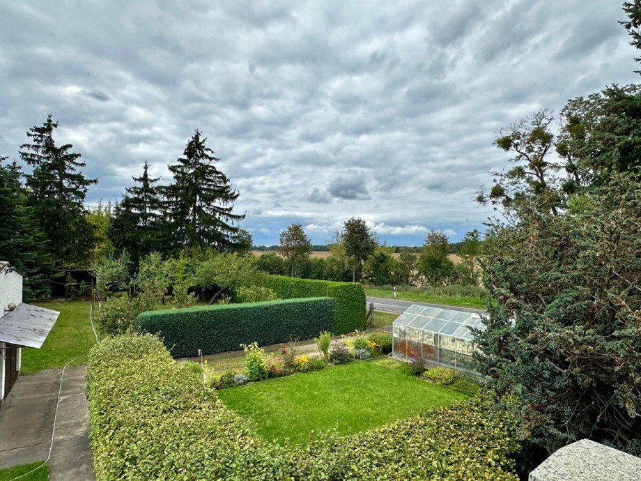 Aussicht Dachterrasse Einfamilienhaus Eichhof