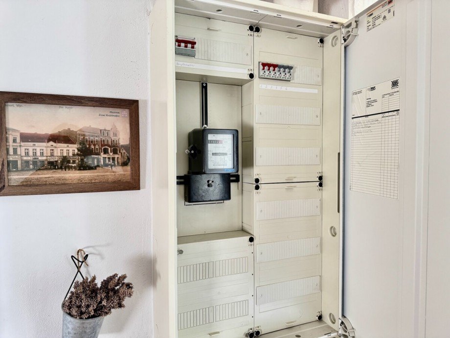 Elektrokasten Einfamilienhaus Jatznick / Sandf�rde