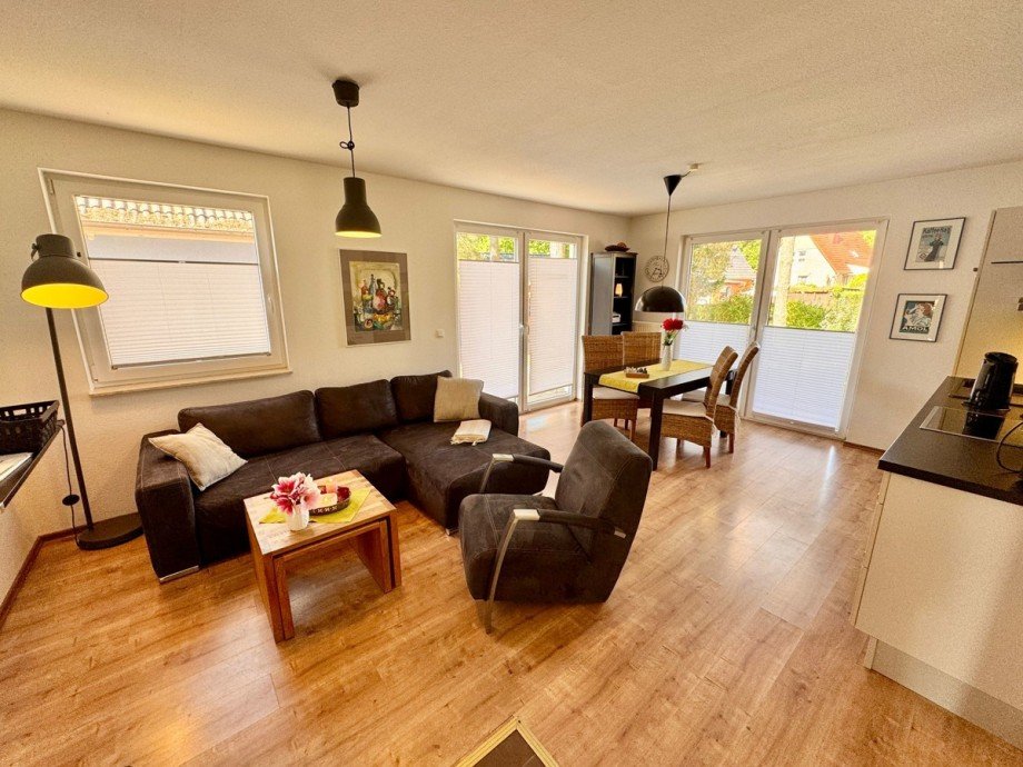 Wohnzimmer Ferienhaus R�bel/M�ritz