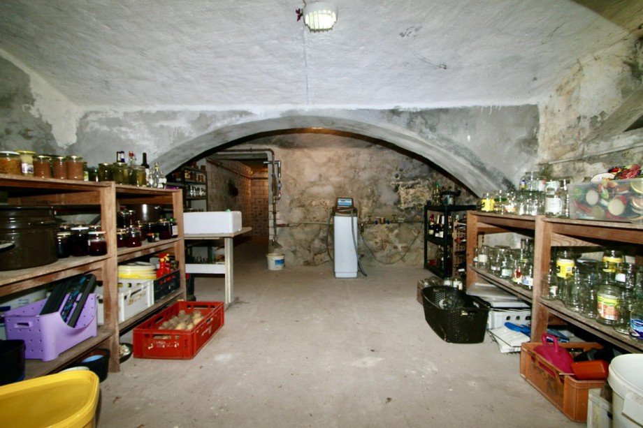 Keller Einfamilienhaus Mescherin / Radekow