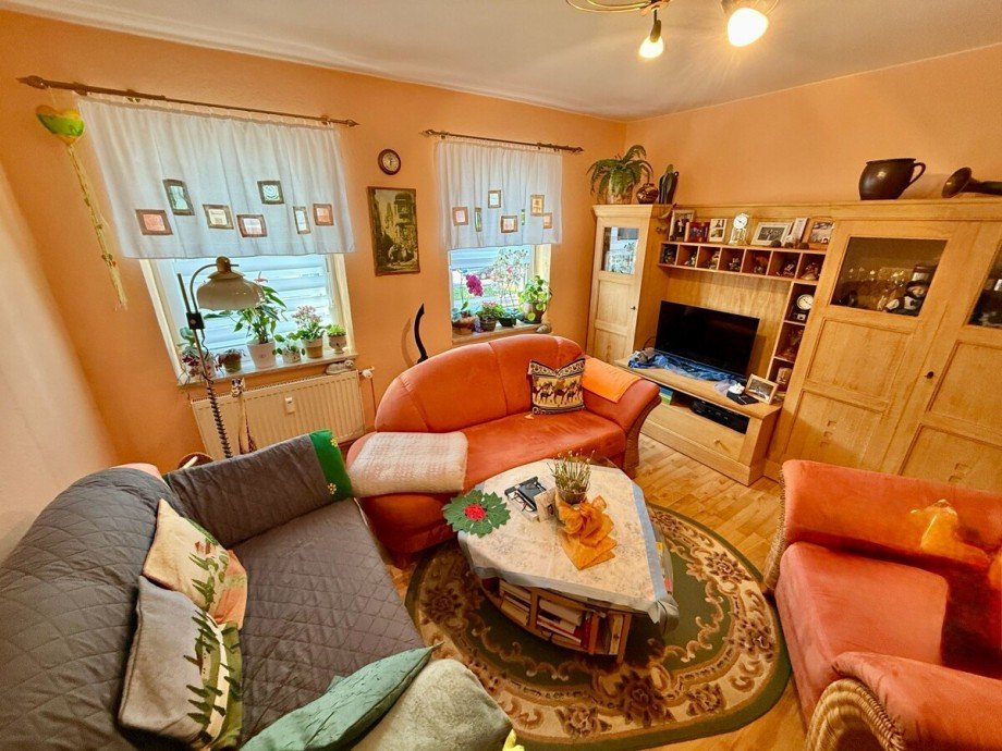 Wohnmzimmer Etagenwohnung Neubrandenburg