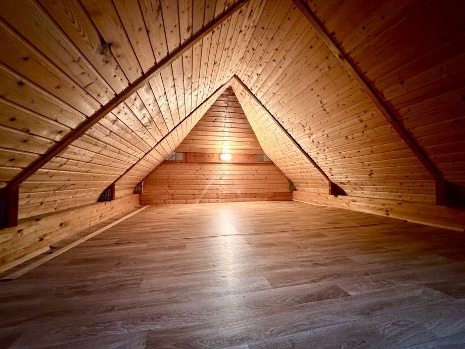 ausgebauter Spitzboden Einfamilienhaus Gro� Teetzleben / Lebbin