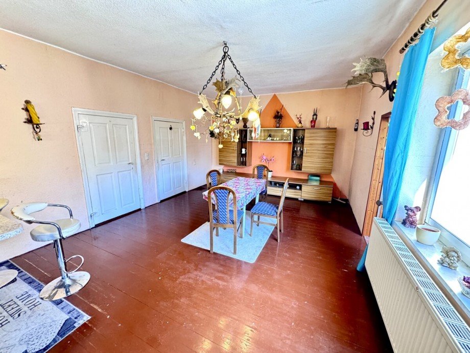 Wohnk�che Einfamilienhaus Br�ssow