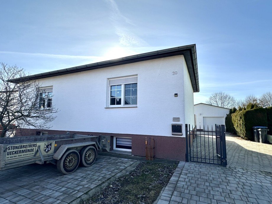 Nutzen Sie Ihre Chance! Einfamilienhaus Ueckerm�nde