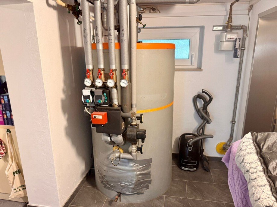 Pufferspeicher Einfamilienhaus Ueckerm�nde