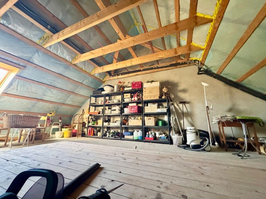 Dachboden Einfamilienhaus Strasburg