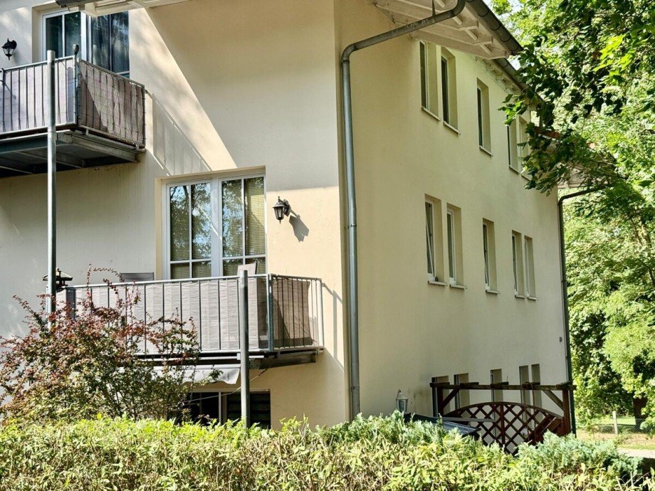 Whg. mit Balkon Etagenwohnung Neubrandenburg