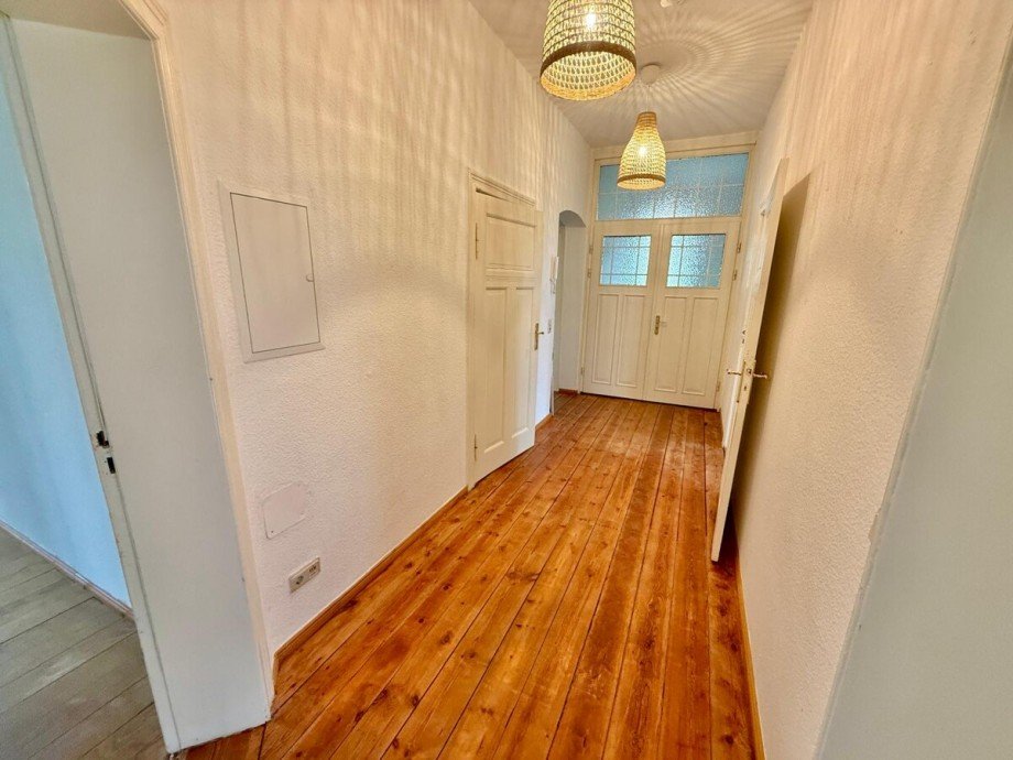 Flur Erdgeschosswohnung Neubrandenburg