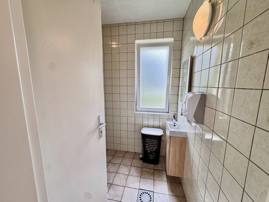 Herren WC Gastronomie Krackow