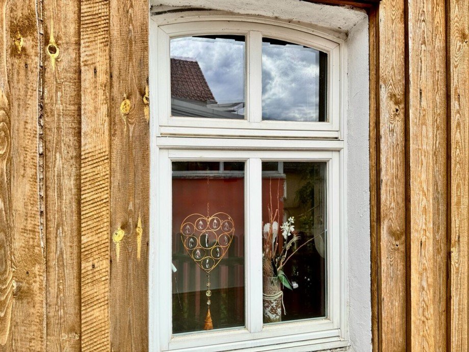 Holzfenster mit Isolierverglasung Reihenhaus Penkun