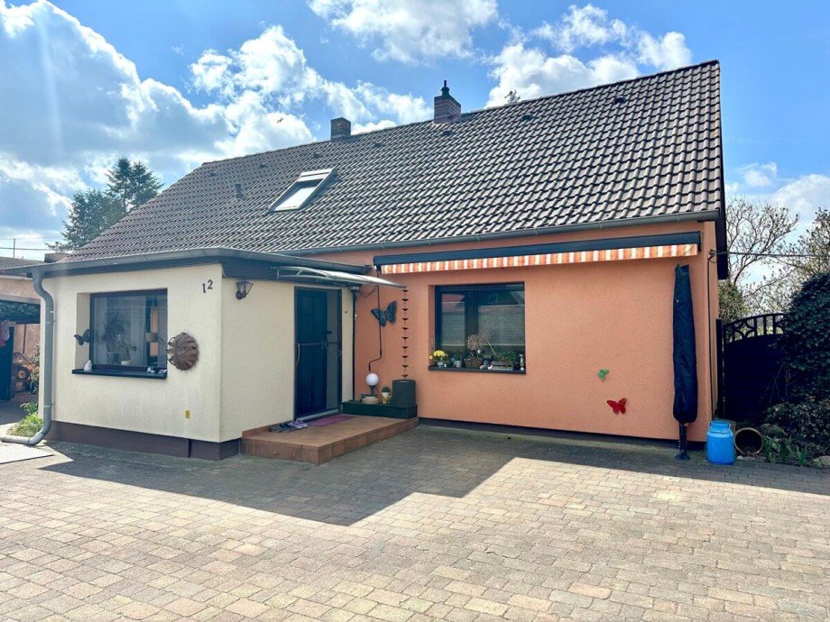 Hausansicht Einfamilienhaus Wilhelmsburg