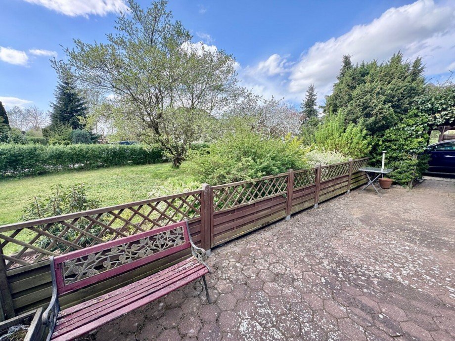 Terrasse Einfamilienhaus Warlin