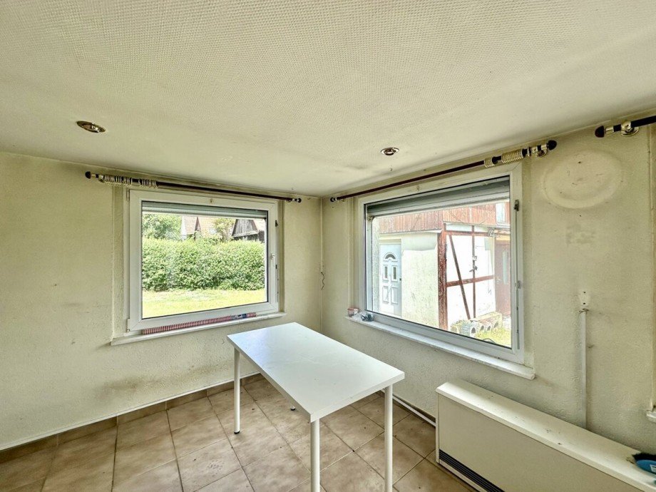 Veranda Einfamilienhaus Krackow / Lebehn