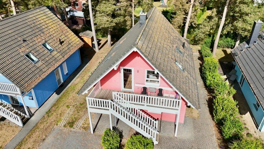 Luftbild Ferienhaus R�bel/M�ritz