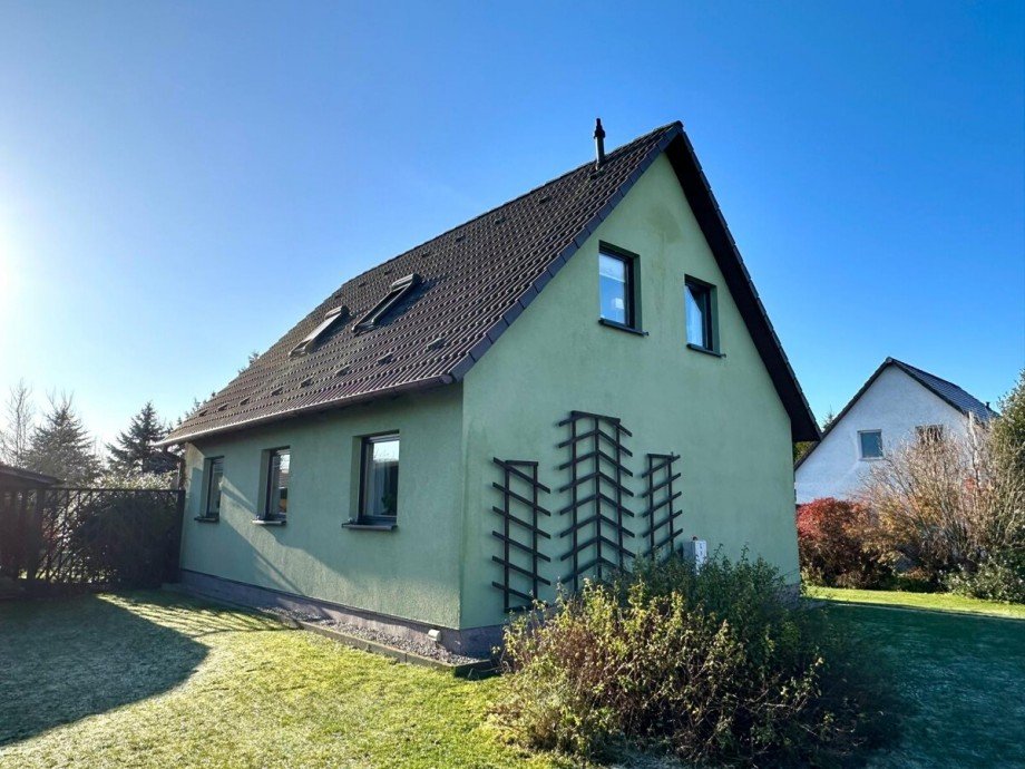Hausansicht Einfamilienhaus G�ritz