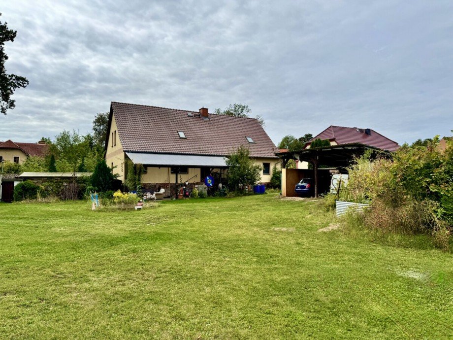 Hausansicht Einfamilienhaus Nadrensee