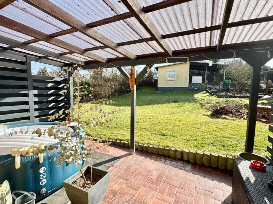 Terrasse Haus Friedland