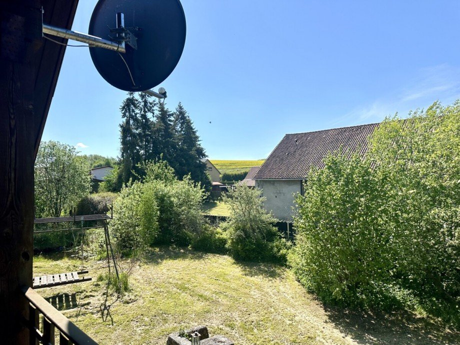 Aussicht vom Nebengeb�ude Mehrfamilienhaus Datzetal / Sadelkow