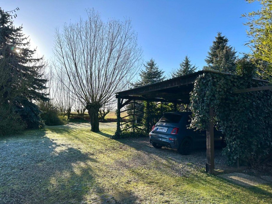 Doppelcarport Einfamilienhaus G�ritz