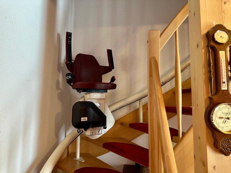 Treppenlift Einfamilienhaus Torgelow