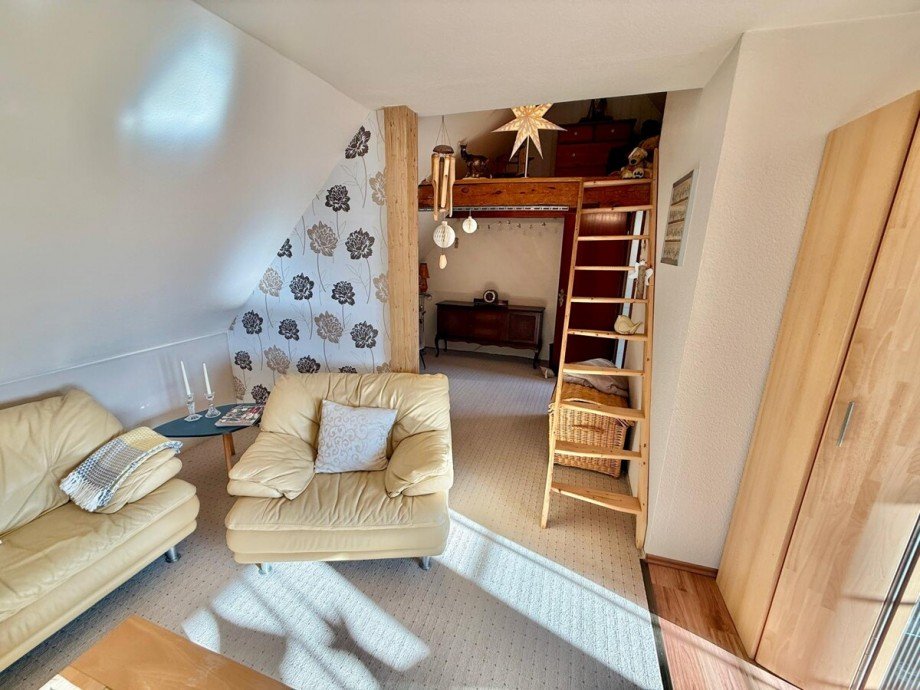 Zugang zum Spitzboden und zum 2. Bad Doppelhaush�lfte Bassow