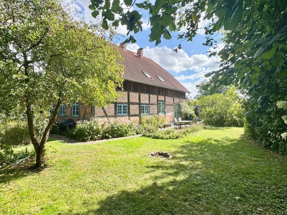 das Grundst�ck Einfamilienhaus Ankershagen / Rumpshagen