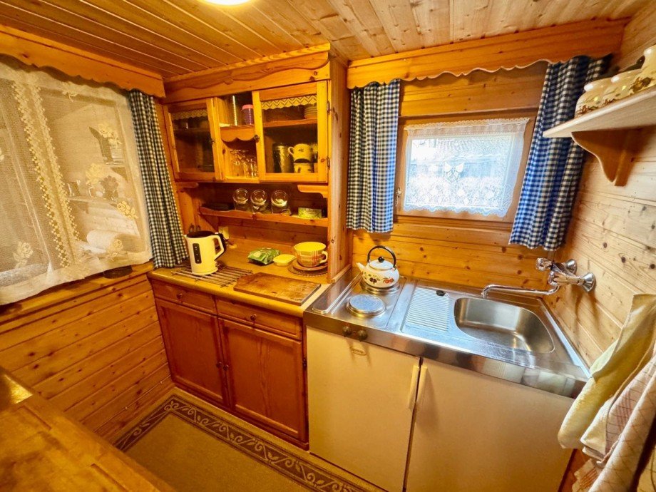 K�che Ferienhaus Wokuhl-Dabelow / Carolinenhof