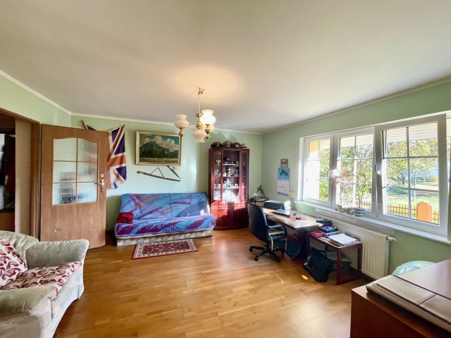 Wohnzimmer Einfamilienhaus Grambow