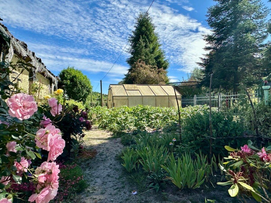 Garten Zweifamilienhaus Burg Stargard
