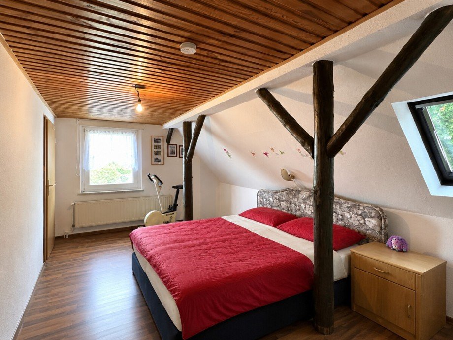 Schlafzimmer Haus Ducherow