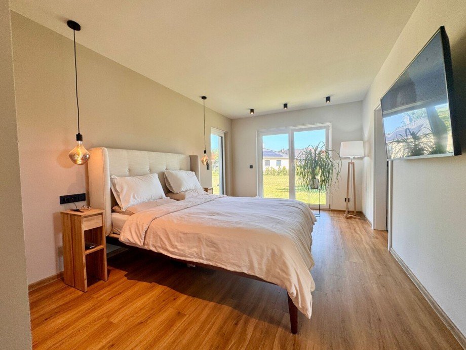 So k�nnte es sein. Schlafzimmer Einfamilienhaus Sponholz