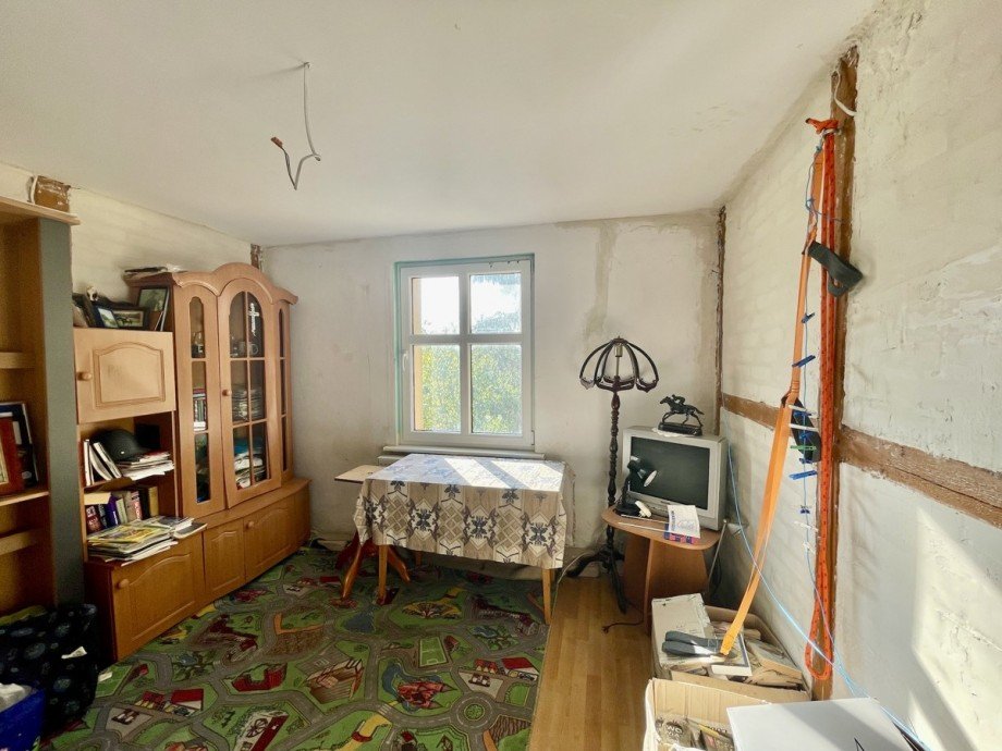 Zimmer im Dachgeschoss Einfamilienhaus Grambow