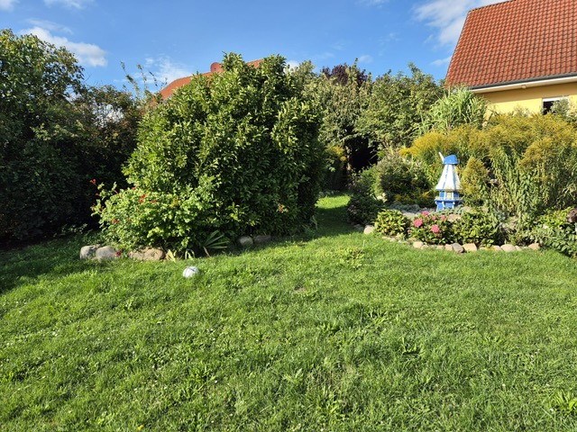 das Grundst�ck Einfamilienhaus Gro� Teetzleben / Kaluberhof