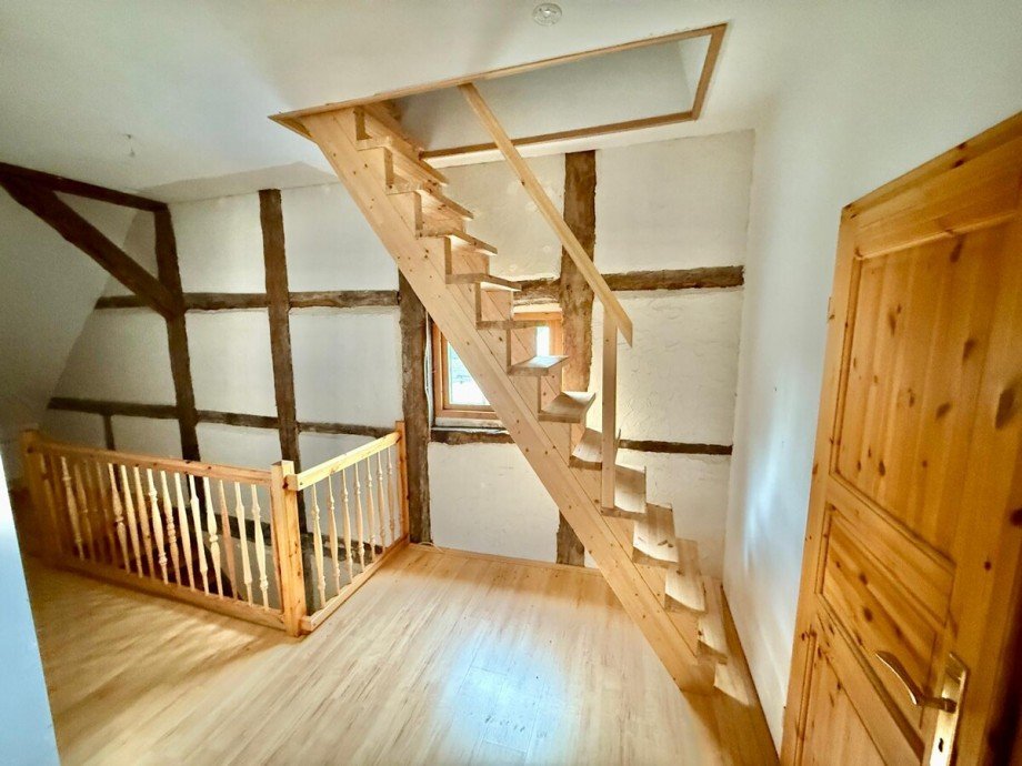 Zugang Spitzboden Einfamilienhaus Friedland